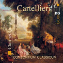 Cartellieri - Clarinet Quartets Vol. 2 (Kloecker,...
