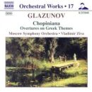Glazunov Alexander - Orchesterwerke 17