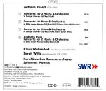Rosetti Antonio - Horn Concertos (Diverse Interpreten)