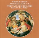 Gombert Nicolas (1495-1560) - Magnificats 5-8 (Tallis...