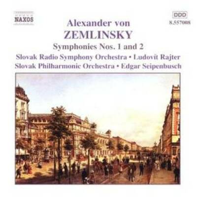 Zemlinsky Alexander - Sinfonie Nr 1+2 (Rajter Ludovit / Seipenbusch Edgar)