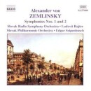 Zemlinsky Alexander - Sinfonie Nr 1+2 (Rajter Ludovit /...