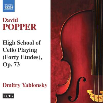 Popper - Etueden.f.Cello solo (Yablonsky)