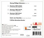 Telemann Georg Philipp - Suiten Für Orchester (LOrfeo Barockorchester)