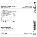 Brahms Johannes - Piano Quintet Op. 34 (Leipziger Streichquartett - Andreas Staier (Piano))