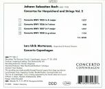Bach Johann Sebastian (1685-1750) - Harpsichord Concertos Vol. 2 (Lars Ulrik Mortensen (Cembalo - Dir))