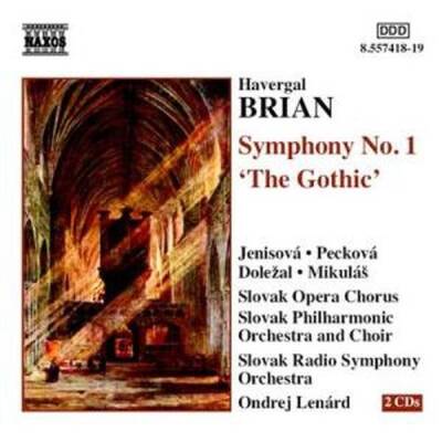 Brian - Symphonie Nr.1 (Diverse Interpreten)