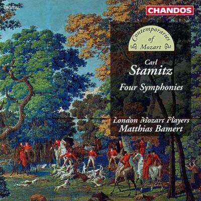 Stamitz Carl - Symphonies (Bamert)