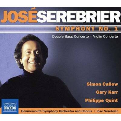 Serebrier - Sinf.1 / Violinkonzert (Serebrier Jose)