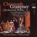 Graupner Christoph - Orchestral Works: Vol.3 (Siegbert Rampe (Cembalo Dir) - Nova Stravaganza)