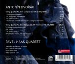 Dvorak Antonin (1841-1904) - String Quartets Op.106 & Op.96 "American" (Pavel Haas Quartet)