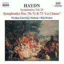 Haydn Joseph - Sinf Nr 70,71+73 (Drahos)