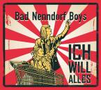 Bad Nenndorf Boys - Ich Will Alles (Digipak)