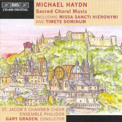 Haydn M - Geistliche Choralwerke