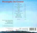 Mussorgsky Modest - Mussorgsky Dis-covered (Kulman Elisabeth)