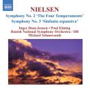 Nielsen Carl - Sinfonien 2&3 (Dam-Jensen Inger /...