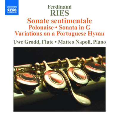 Ries Ferdinand - Werke f.Floete&Klavier (Grodd Uwe / Napoli Matteo)