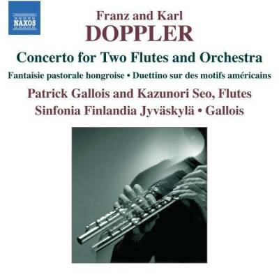 Doppler - Werke F.flöten+Orchester (Gallois Patrick / Seo Kazunori)