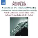 Doppler Franz - Werke f.Floeten & Orchester (Gallois...