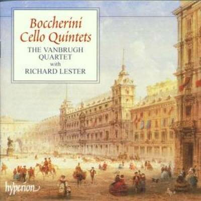 Boccherini Luigi - Cello Quintets 1 (Vanbrugh Quartet The / Lester Richard)