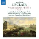 Leclair Jean Marie - Violinson.1/Vol.1 (Butterfield Adrian)