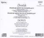 Dvorak Antonin - Piano Quartets (Domus)