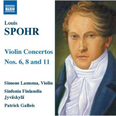 Spohr Louis - Violinkonz.6,8,11 (Lamsma)