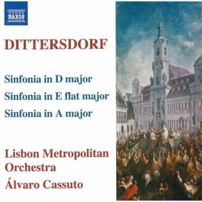 Dittersdorf - Sinfonien (Cassuto)