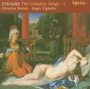 Strauss Richard - The Complete Songs - 1 (Brewer...