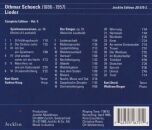 Schoeck Othmar (1886-1957) - Lieder - Complete Edition - Vol.9 (Kurt Streit (Tenor) - Wolfram Rieger (Piano))