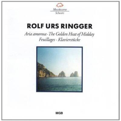 Ringger - Feuillages/Golden Heat/Klavstk (Meyer-Topsoe Elisabeth / Carmina Quartett)