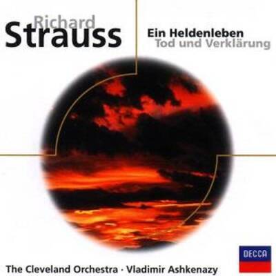 Ashkenazy Vladimir / CLO - STRAUSS R./HELDENLEBEN/TOD