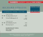 Strauss Richard - Symphonic Poems Vol1 (Jaervi Neeme)