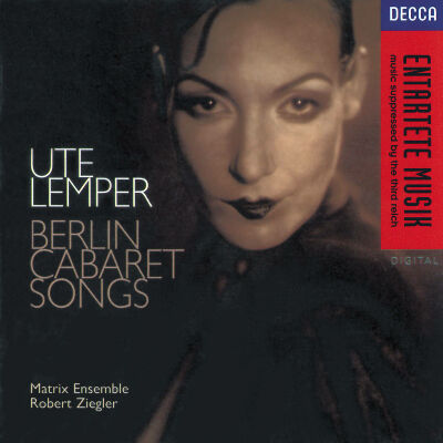 Lemper - Berlin Cabaret Songs / Deutsch (Diverse Komponisten)