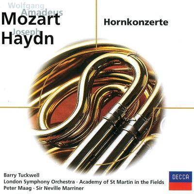 Mozart Wolfgang Amadeus / Haydn Joseph - Hornkonzerte (Tuckwell / Marriner)