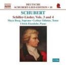 Schubert Franz - Schiller Lieder Vol4 + 3