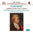 Schubert Franz - Schiller Lieder Vol4+3 (Boog Maya /...