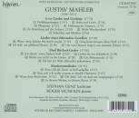 Mahler Gustav (1860-1911) - Songs (Stephan Genz (Bariton) - Roger Vignoles (Piano))