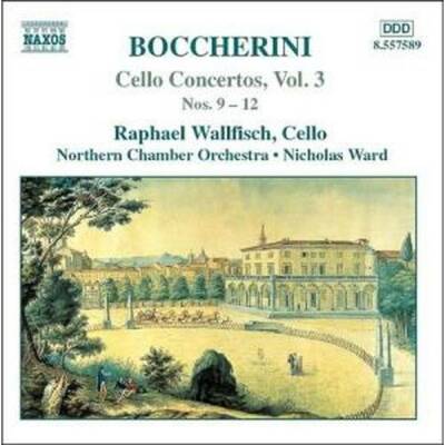 Boccherini Luigi - Cellokonz Nr 9-12 (Wallfisch Raphael)