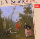 J.w. Stamitz - C. Stamitz - A. Stamitz - Viola Concertos (Jan Peruska (Viola) - Prague Philharmonia)