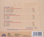 J.w. Stamitz - C. Stamitz - A. Stamitz - Viola Concertos (Jan Peruska (Viola) - Prague Philharmonia)