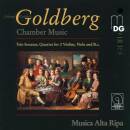 Goldberg Johann Gottlieb - Chamber Music (Musica Alta Ripa)