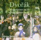 Dvorak Antonin / Mahler Gustav / Liszt Franz - Piano Quintet Op.81: String Quintet Op.97 (Leipziger Streichquartett)