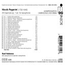 Paganini Niccolo - 24 Capricen Op.1 (Raaf Hekkema, Saxophon)