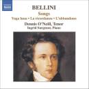 Bellini Vincenzo - Lieder (ONeill Dennis / Surgenor Ingrid)