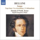 Bellini Vincenzo - Lieder