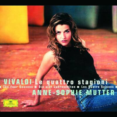 Vivaldi Antonio - Die VIer Jahreszeiten (Mutter Anne-Sophie / Trondheim Soloists)