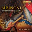 Albinoni Tomaso - Homage To A Spanish Grandee (Standage...