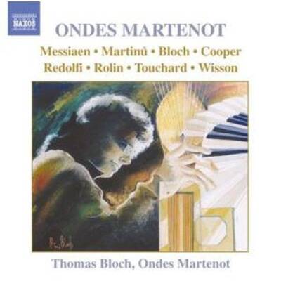 Bloch Thomas - Music for Ondes Martenot