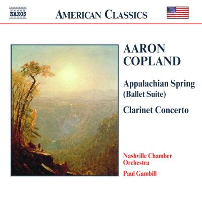 Copland Aaron - Appalachian/Clarinet Concerto (Ardan)